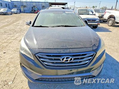 Piąte zdjęcie samochodu w środku: 2015 HYUNDAI SONATA SPORT 2.0T VIN:5NPE34ABXFH095151 - miniatura