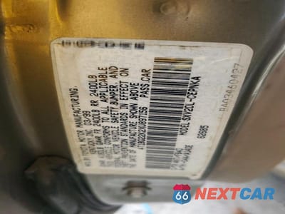 Zdjęcie 12 z 12 samochodu: 1999 TOYOTA CAMRY VIN:4T1BG22K2XU897156 - miniatura