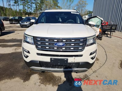 Piąte zdjęcie samochodu w środku: 2017 FORD EXPLORER LIMITED VIN:1FM5K7FH7HGE33867 - miniatura