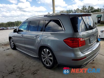 Drugie zdjęcie samochodu z przodu: 2015 MERCEDES-BENZ GL 450 4MATIC VIN:4JGDF6EE0FA516011 - miniatura