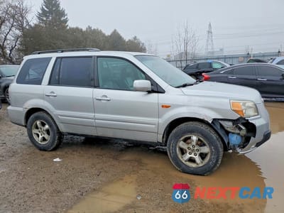 Czwarte zdjęcie samochodu z boku: 2006 HONDA PILOT EX VIN:2HKYF18776H548338 - miniatura