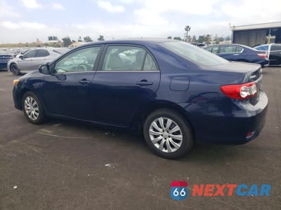 Drugie zdjęcie samochodu z przodu: 2013 TOYOTA COROLLA LE VIN:2T1BU4EE1DC023923 - miniatura