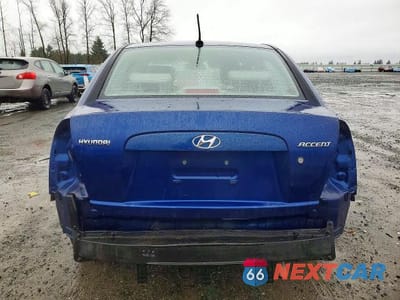 Zdjęcie 6 z 13 samochodu: 2009 HYUNDAI ACCENT GLS VIN:KMHCN46CX9U339311 - miniatura