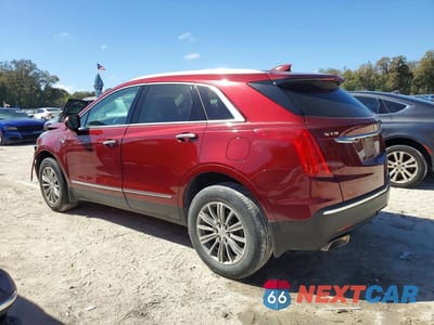 Drugie zdjęcie samochodu z przodu: 2017 CADILLAC XT5 LUXURY VIN:1GYKNBRSXHZ138009 - miniatura