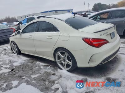 Drugie zdjęcie samochodu z przodu: 2018 MERCEDES-BENZ CLA250 4MATIC 4DR CO VIN:WDDSJ4GB1JN564562 - miniatura