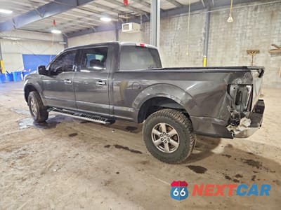 Drugie zdjęcie samochodu z przodu: 2018 FORD F150 SUPERCREW VIN:1FTFW1EG6JKD74929 - miniatura