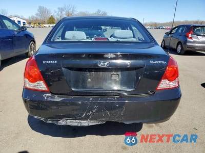 Zdjęcie 6 z 12 samochodu: 2004 HYUNDAI ELANTRA GLS VIN:KMHDN46D34U734971 - miniatura