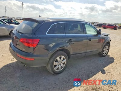 Trzecie zdjęcie samochodu z tyłu: 2007 AUDI Q7 3.6 QUATTRO PREMIUM VIN:WA1BY74L07D093291 - miniatura