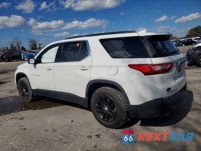 Drugie zdjęcie samochodu z przodu: 2020 CHEVROLET TRAVERSE LT VIN:1GNEVHKW6LJ220000 - miniatura