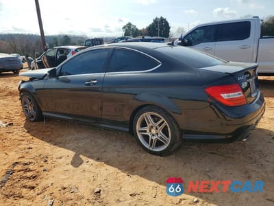Drugie zdjęcie samochodu z przodu: 2013 MERCEDES-BENZ C 250 VIN:WDDGJ4HB0DG026531 - miniatura