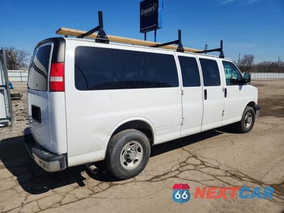 Trzecie zdjęcie samochodu z tyłu: 2015 CHEVROLET EXPRESS G3500 LT VIN:1GAZG1FF6F1234742 - miniatura