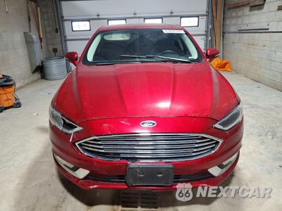 Piąte zdjęcie samochodu w środku: 2018 FORD FUSION TITANIUM VIN:3FA6P0D90JR247105 - miniatura
