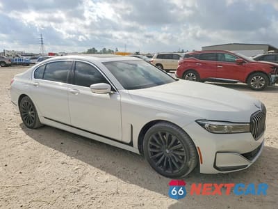 Czwarte zdjęcie samochodu z boku: 2021 BMW 740 I VIN:WBA7T2C02MCG11939 - miniatura