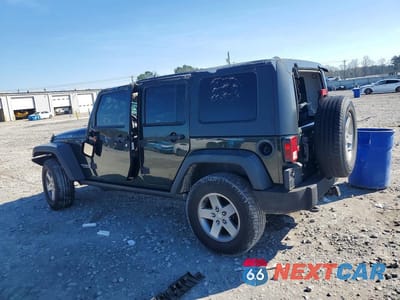 Drugie zdjęcie samochodu z przodu: 2012 JEEP WRANGLER UNLIMITED RUBICON VIN:1C4BJWFG5CL106248 - miniatura