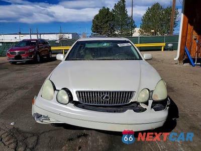 Piąte zdjęcie samochodu w środku: 2003 LEXUS GS 300 BASE VIN:JT8BD69S430176198 - miniatura
