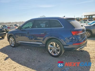Drugie zdjęcie samochodu z przodu: 2020 AUDI Q7 PREMIUM PLUS VIN:WA1LXAF77LD010261 - miniatura