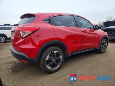 Trzecie zdjęcie samochodu z tyłu: 2018 HONDA HR-V EX VIN:3CZRU6H50JM726769 - miniatura