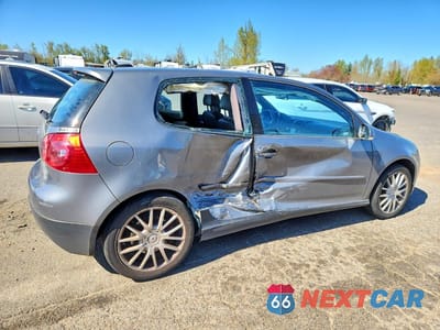 Trzecie zdjęcie samochodu z tyłu: 2006 VOLKSWAGEN NEW GTI VIN:WVWEV71K96W107876 - miniatura