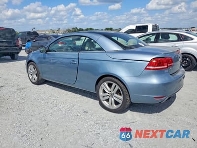 Drugie zdjęcie samochodu z przodu: 2014 VOLKSWAGEN EOS LUX VIN:WVWFW8AH3EV003609 - miniatura