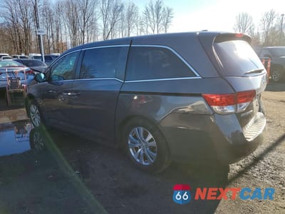 Drugie zdjęcie samochodu z przodu: 2016 HONDA ODYSSEY SE VIN:5FNRL5H36GB091426 - miniatura