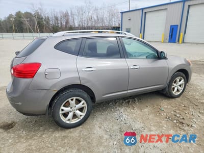 Trzecie zdjęcie samochodu z tyłu: 2010 NISSAN ROGUE S VIN:JN8AS5MV8AW104837 - miniatura