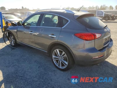 Drugie zdjęcie samochodu z przodu: 2011 INFINITI EX35 BASE VIN:JN1AJ0HR4BM850295 - miniatura