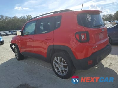 Drugie zdjęcie samochodu z przodu: 2022 JEEP RENEGADE LATITUDE VIN:ZACNJDB14NPN48470 - miniatura