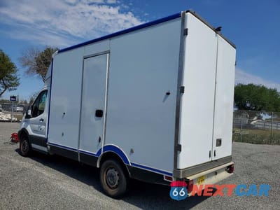 Drugie zdjęcie samochodu z przodu: 2020 FORD TRANSIT DELIVERY TRUCK VIN:1FDBW5Z89LKB11485 - miniatura