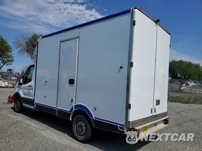 Drugie zdjęcie samochodu z przodu: 2020 FORD TRANSIT DELIVERY TRUCK VIN:1FDBW5Z89LKB11485 - miniatura