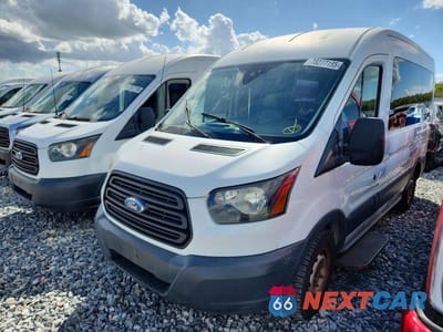 2018 FORD TRANSIT T-150 1FTYE1CM1JKA59699 - główne zdjęcie licytacji z USA - miniatura
