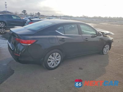 Trzecie zdjęcie samochodu z tyłu: 2024 NISSAN SENTRA S VIN:3N1AB8BV9RY331834 - miniatura