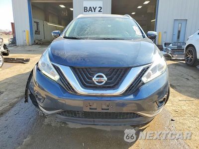 Piąte zdjęcie samochodu w środku: 2018 NISSAN MURANO SL VIN:5N1AZ2MG9JN136530 - miniatura
