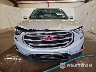 Piąte zdjęcie samochodu w środku: 2020 GMC TERRAIN SLT VIN:3GKALVEV3LL246341 - miniatura
