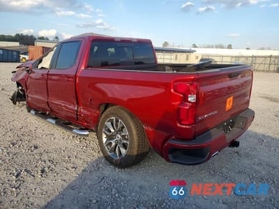 Drugie zdjęcie samochodu z przodu: 2026 CHEVROLET SILVERADO K1500 RST VIN:3GCUKEED6TG188804 - miniatura