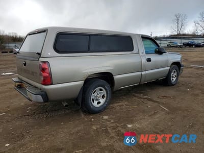 Trzecie zdjęcie samochodu z tyłu: 2003 CHEVROLET SILVERADO C1500 VIN:1GCEC14X13Z106578 - miniatura