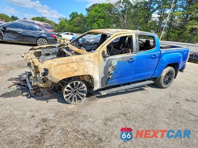 2022 GMC CANYON ELEVATION 1GTG6CEN5N1297903 - główne zdjęcie licytacji z USA - miniatura