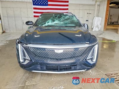Piąte zdjęcie samochodu w środku: 2024 CADILLAC LYRIQ LUXURY VIN:1GYKPRRL6RZ127845 - miniatura