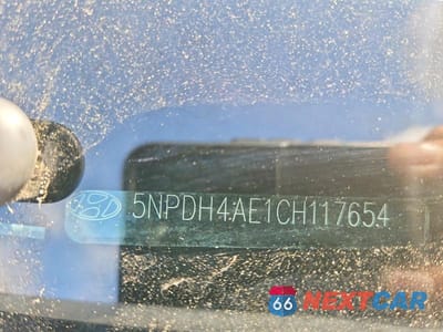 Zdjęcie 12 z 12 samochodu: 2012 HYUNDAI ELANTRA LIMITED VIN:5NPDH4AE1CH117654 - miniatura