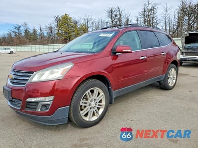 2015 CHEVROLET TRAVERSE LT 1GNKVGKD2FJ389141 - główne zdjęcie licytacji z USA - miniatura