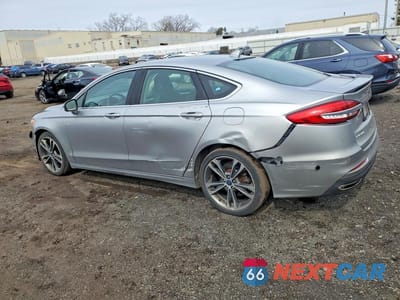 Drugie zdjęcie samochodu z przodu: 2020 FORD FUSION TITANIUM VIN:3FA6P0D96LR174468 - miniatura
