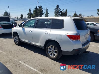 Drugie zdjęcie samochodu z przodu: 2011 TOYOTA HIGHLANDER VIN:5TDZA3EH2BS012414 - miniatura