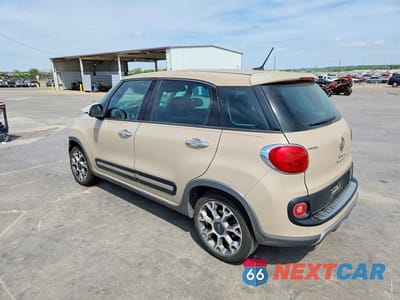 Drugie zdjęcie samochodu z przodu: 2015 FIAT 500L TREKKING VIN:ZFBCFADH7FZ031366 - miniatura