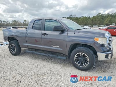 Czwarte zdjęcie samochodu z boku: 2016 TOYOTA TUNDRA SR5 VIN:5TFRM5F10GX106717 - miniatura