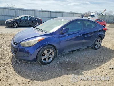 2011 HYUNDAI ELANTRA GLS 5NPDH4AE2BH005413 - główne zdjęcie licytacji z USA - miniatura