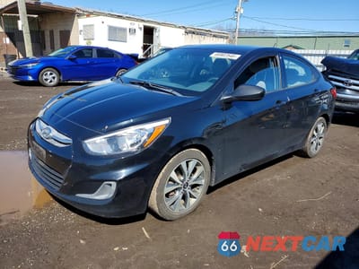 2017 HYUNDAI ACCENT VALUE EDITION KMHCT4AE9HU380204 - główne zdjęcie licytacji z USA - miniatura
