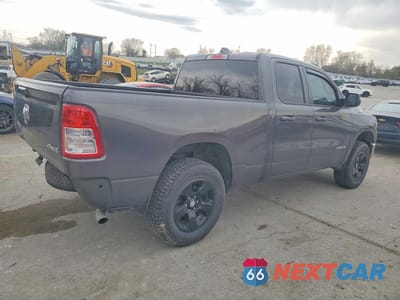 Trzecie zdjęcie samochodu z tyłu: 2022 RAM 1500 BIG HORN VIN:1C6RRFBG6NN255926 - miniatura