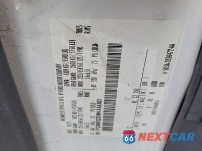 Zdjęcie 13 z 13 samochodu: 2021 FORD TRANSIT DELIVERY TRUCK VIN:1FDBW5Z85MKA84383 - miniatura