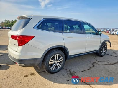 Trzecie zdjęcie samochodu z tyłu: 2018 HONDA PILOT EXLN VIN:5FNYF6H77JB069082 - miniatura