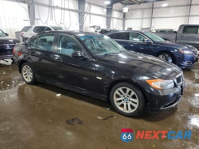 Czwarte zdjęcie samochodu z boku: 2007 BMW 328 I SULEV VIN:WBAVC535X7FZ75255 - miniatura