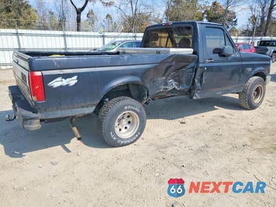 Trzecie zdjęcie samochodu z tyłu: 1995 FORD F150 VIN:1FTEF14Y8SLA60412 - miniatura